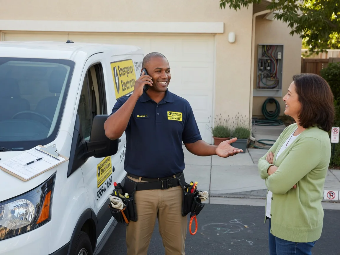 Emergency Electrician Holcomb, KS FAQs